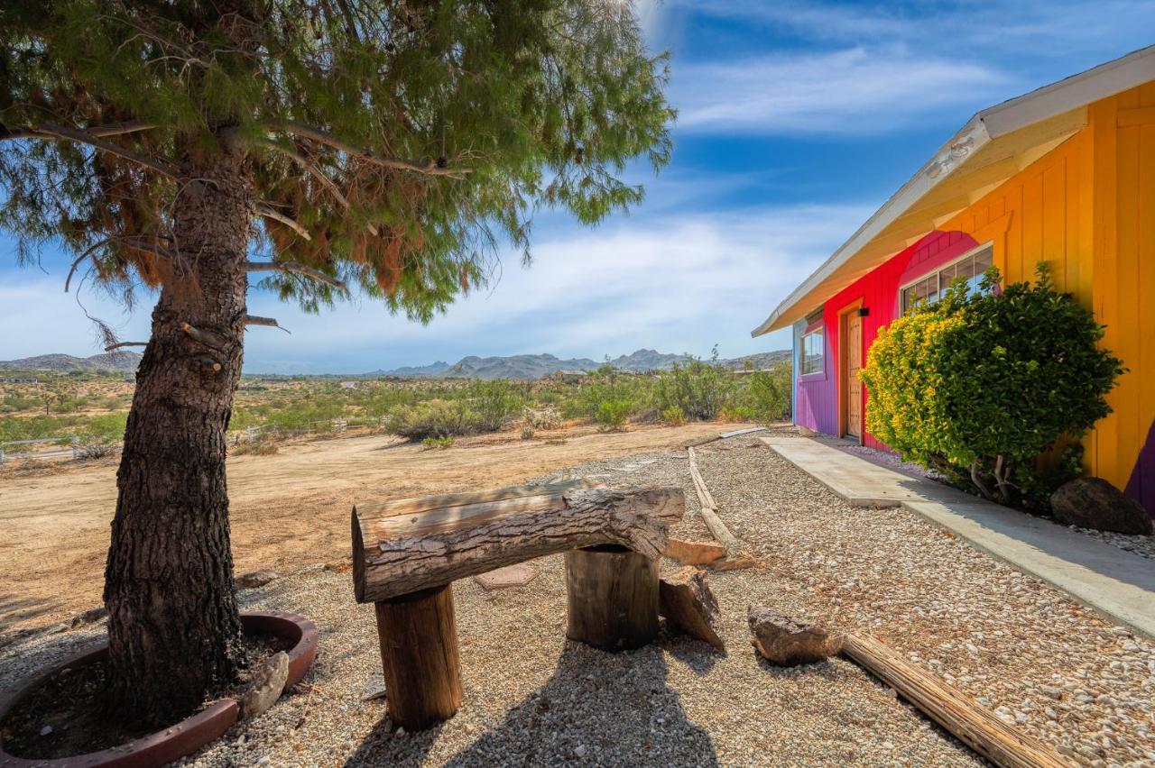 @ Marbella Lane - Rainbow House Glampers Paradise Joshua Tree Exterior photo