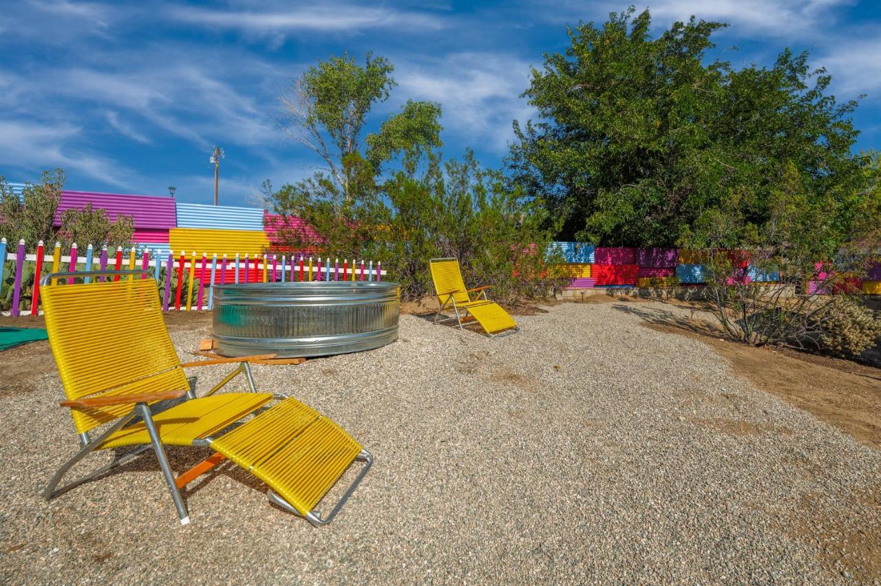@ Marbella Lane - Rainbow House Glampers Paradise Joshua Tree Exterior photo